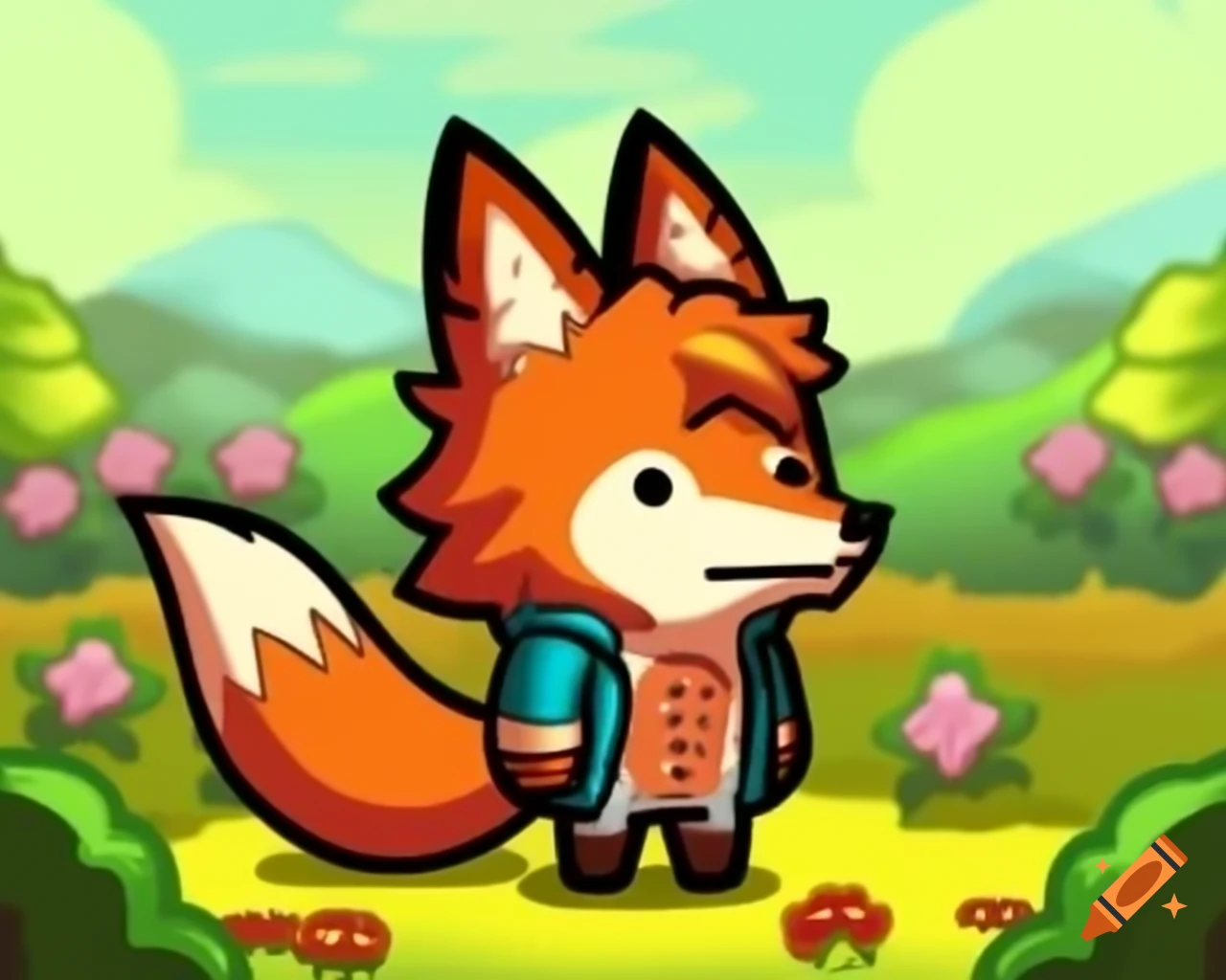 Fox In A Field Of Flowers In Scribblenauts Unlimited Graphics On Craiyon fox-in-a-field-of-flowers-in-scribblenauts-unlimited-graphics-on-craiyon