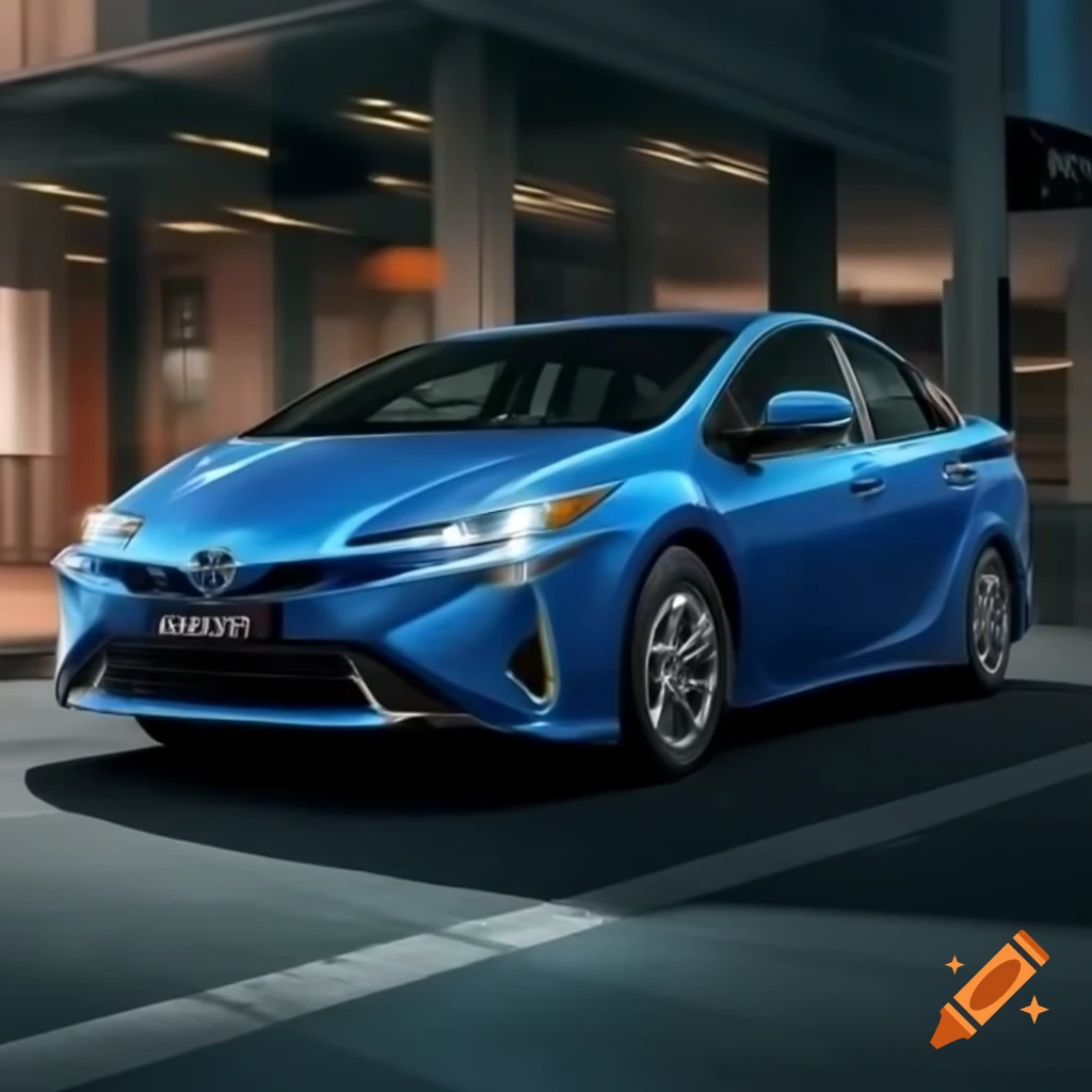 Toyota Prius car model