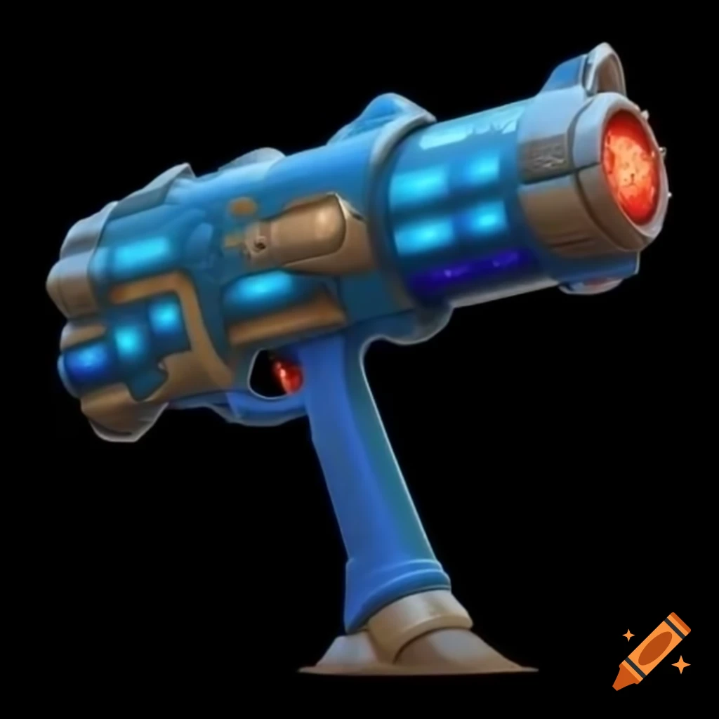 Futuristic dimension portal gun design