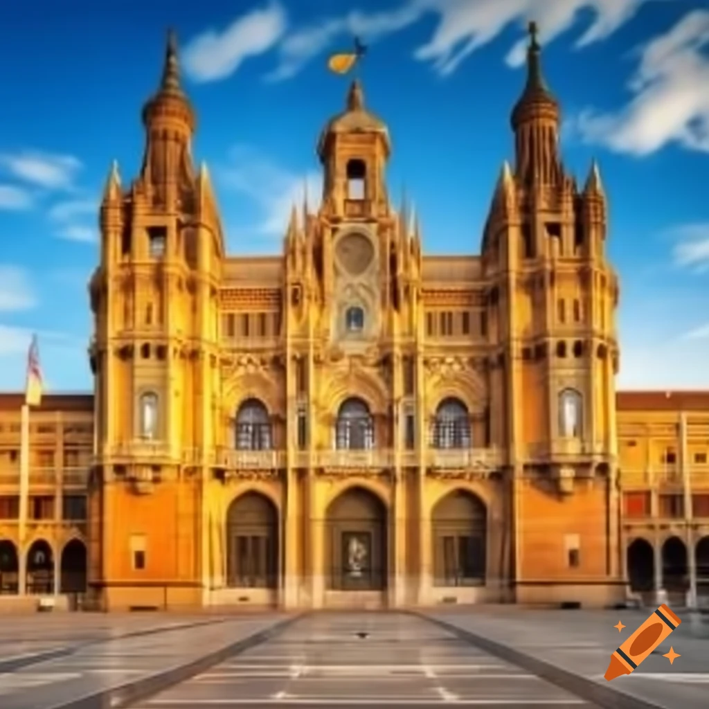 Beautiful representation of the best of Spain