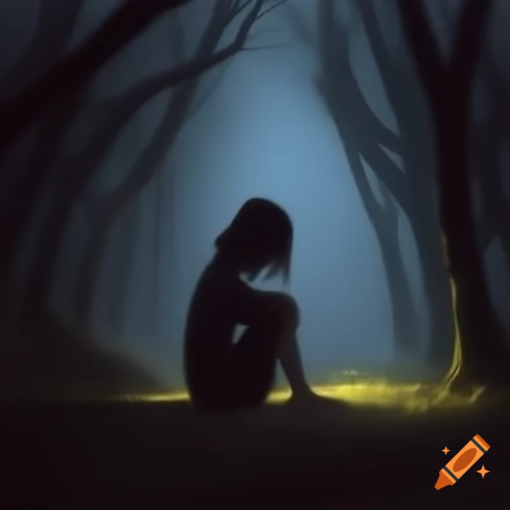 Solitude concept or representation