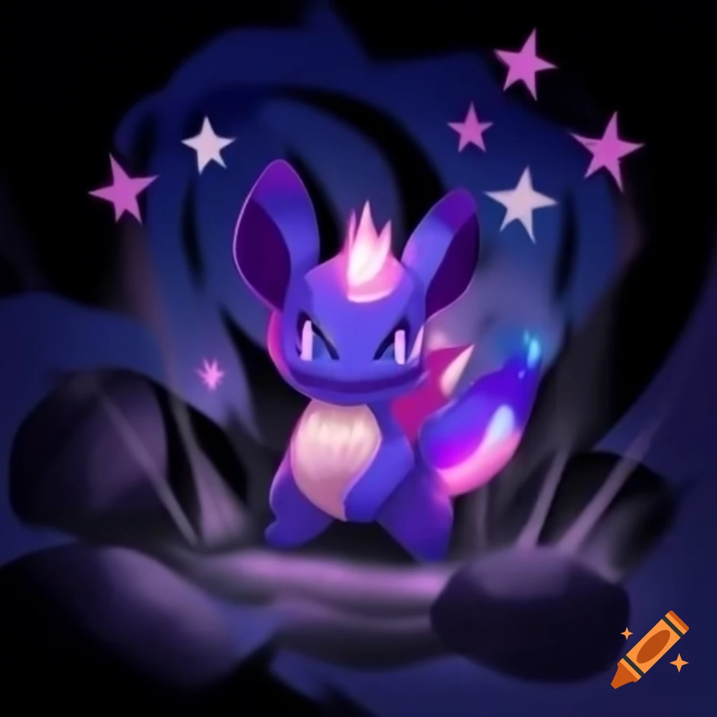 Starry Scorchio from Neopets
