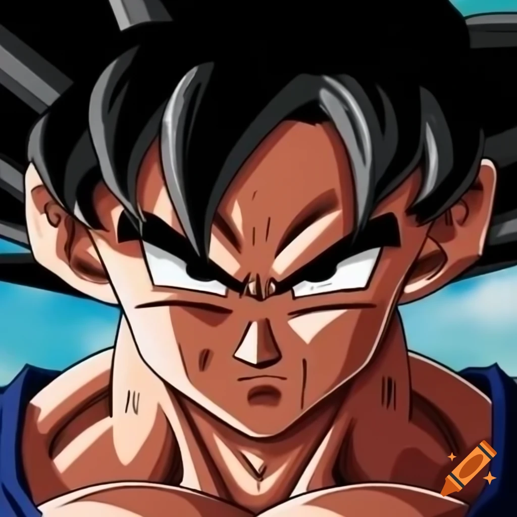 Goku Black character from Dragon Ball series