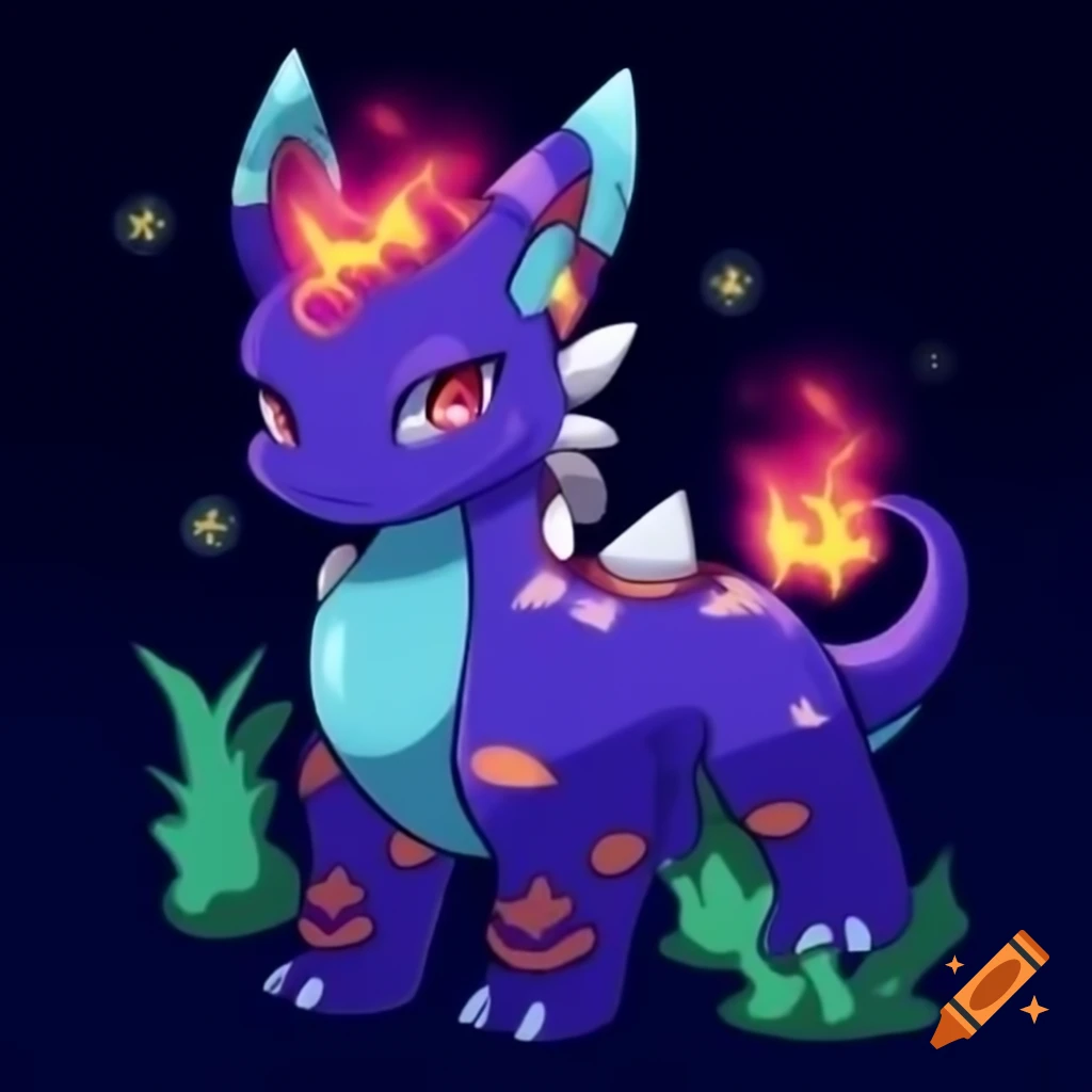 Starry Scorchio from Neopets