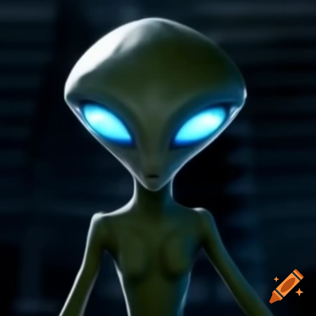 Group of diverse alien humanoids within Mothership transport chambers