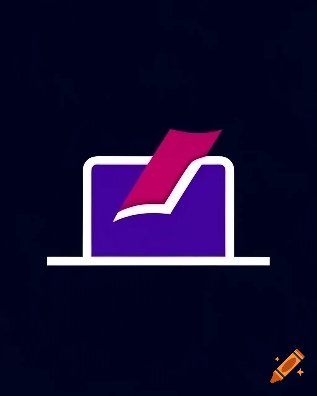Laptop With Logo Used For Writing Essays On Craiyon laptop-with-logo-used-for-writing-essays-on-craiyon
