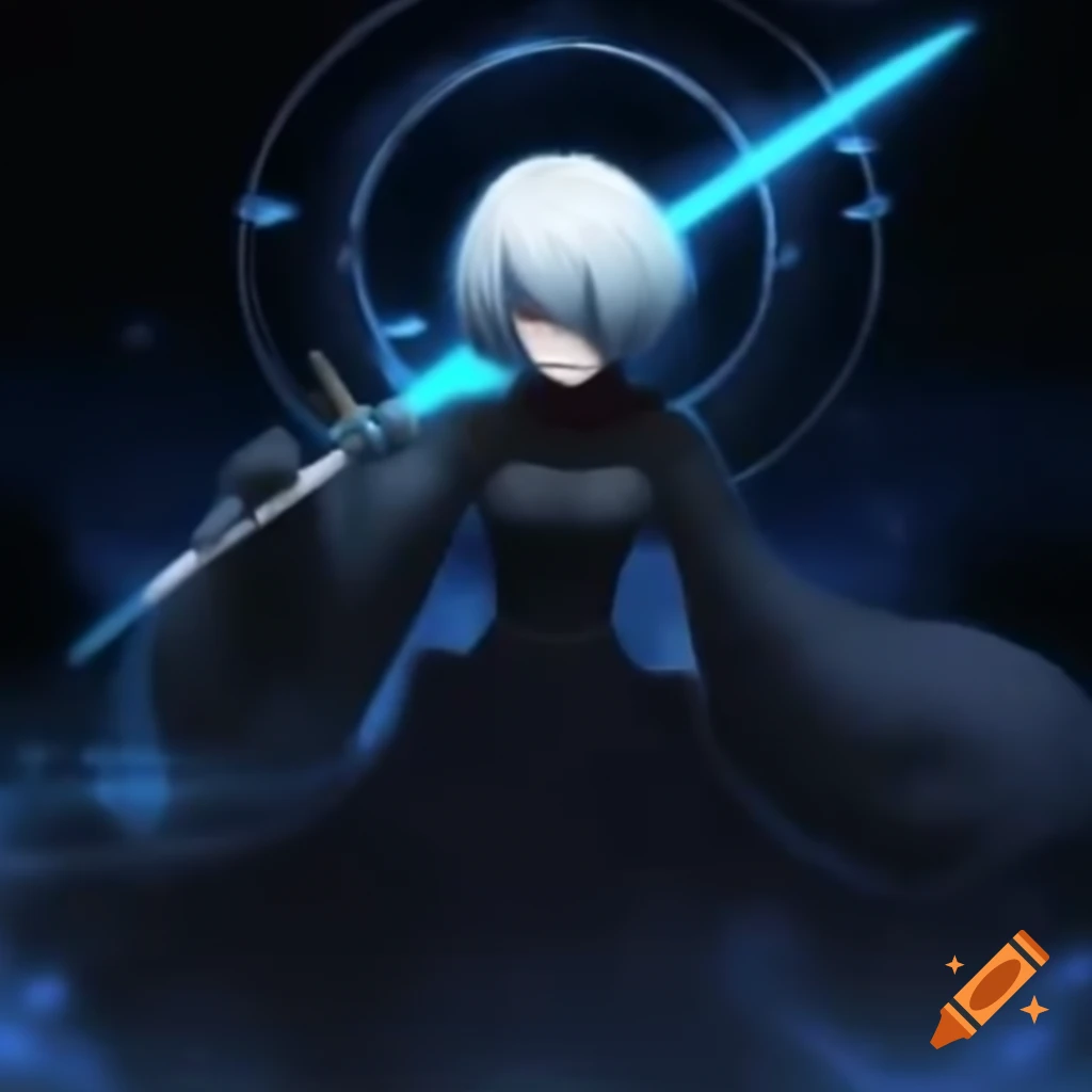 Esoteric European fantasy anime with occult themes and supernatural elements