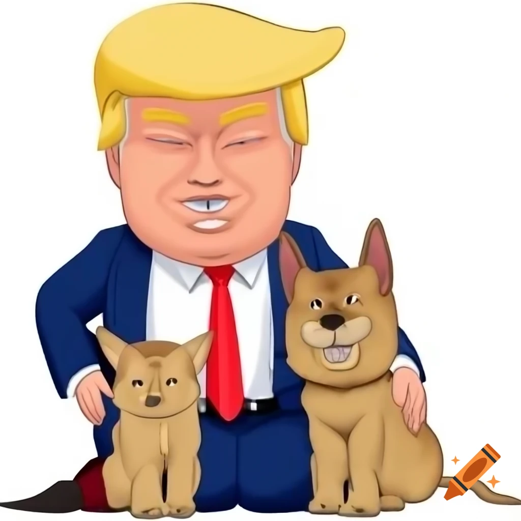 public-figure-embracing-pets-on-craiyon