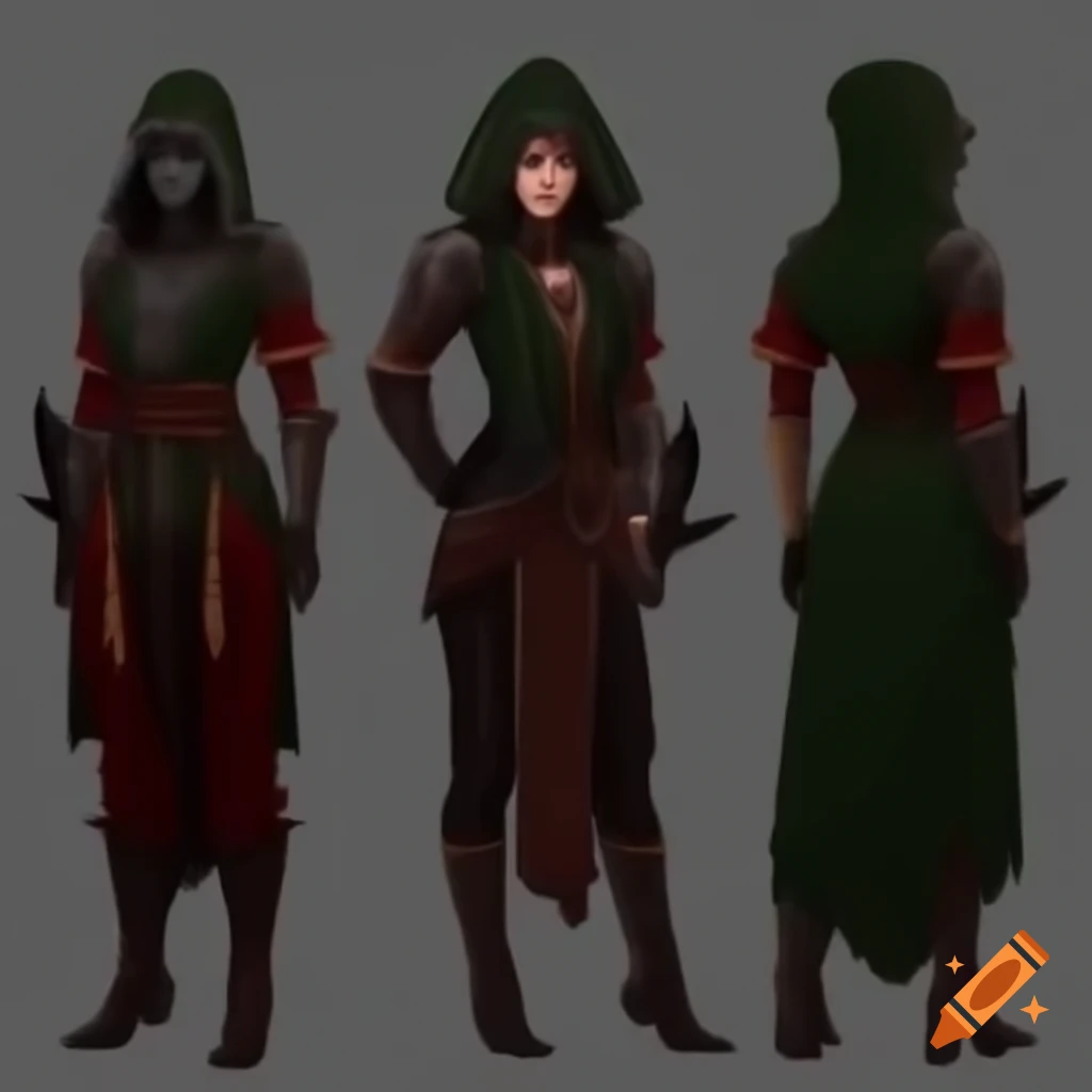 Female Dalish elf in custom casual medieval-inspired outfit from Dragon Age: Inquisition