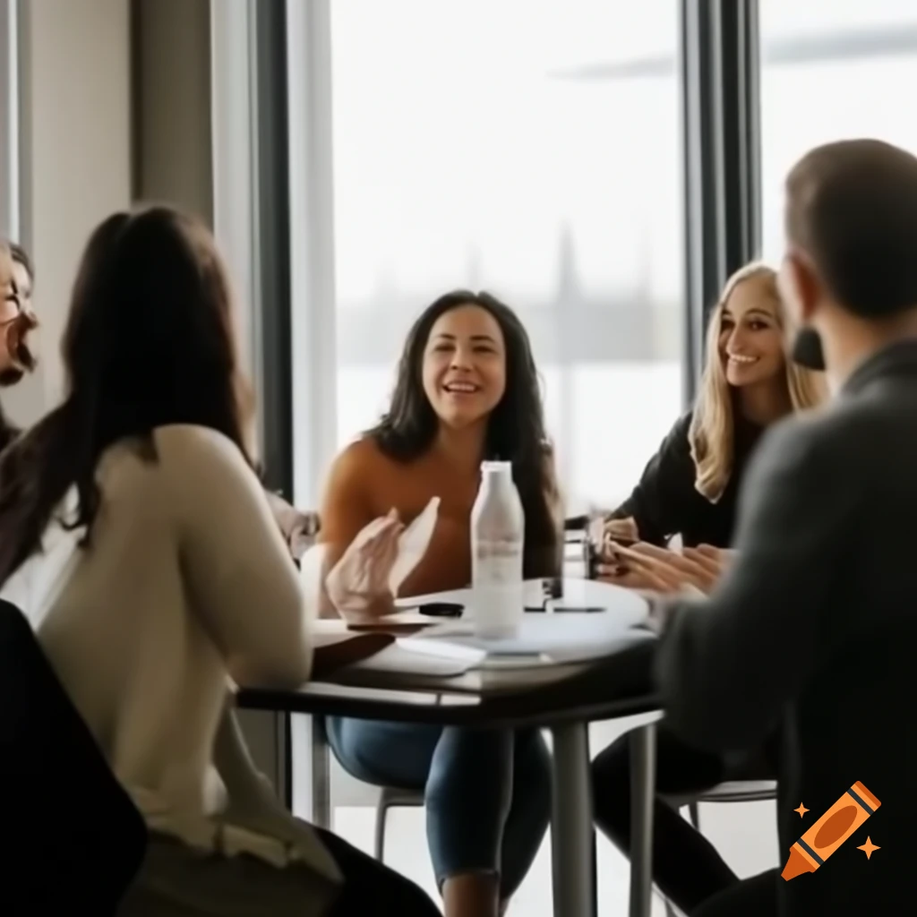 Group meeting in a collaborative environment