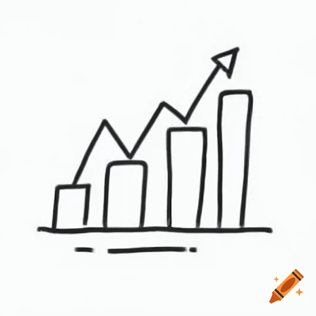 Graph Showing Effectiveness Of New Software On Craiyon