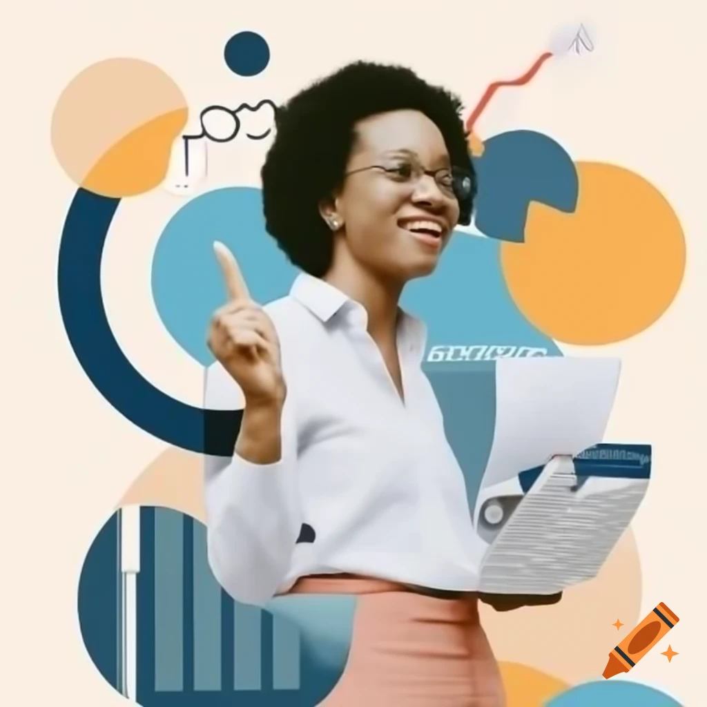 Collage featuring elements of finance administration