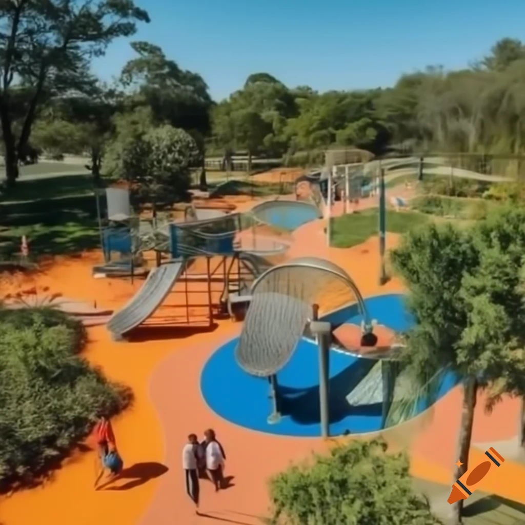 Designing an irrigation system for an ecological park