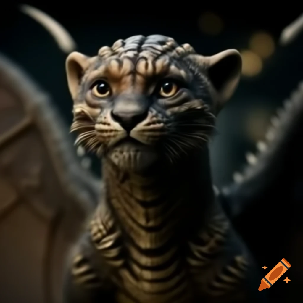 Winged panther-like Kaiju