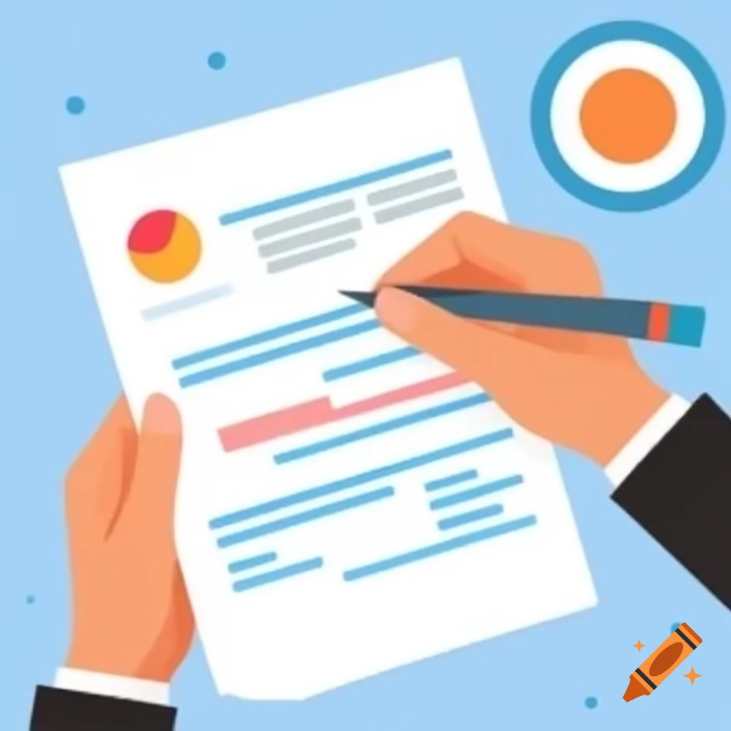 Document creation process