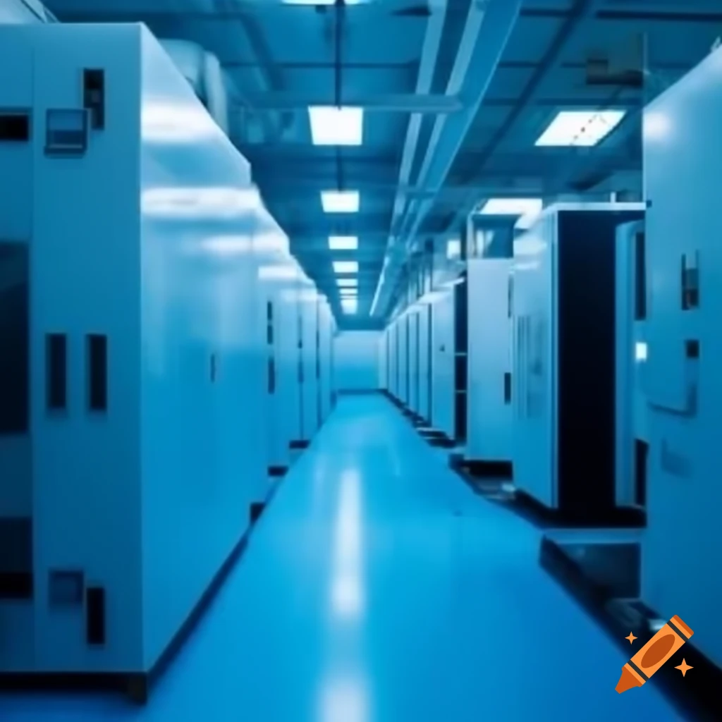 Semiconductor cleanroom environment