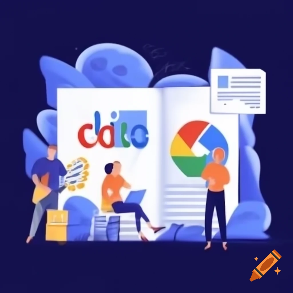 Screens showing collaborative tools Slack, Google Docs, and Zoom with remote teamwork