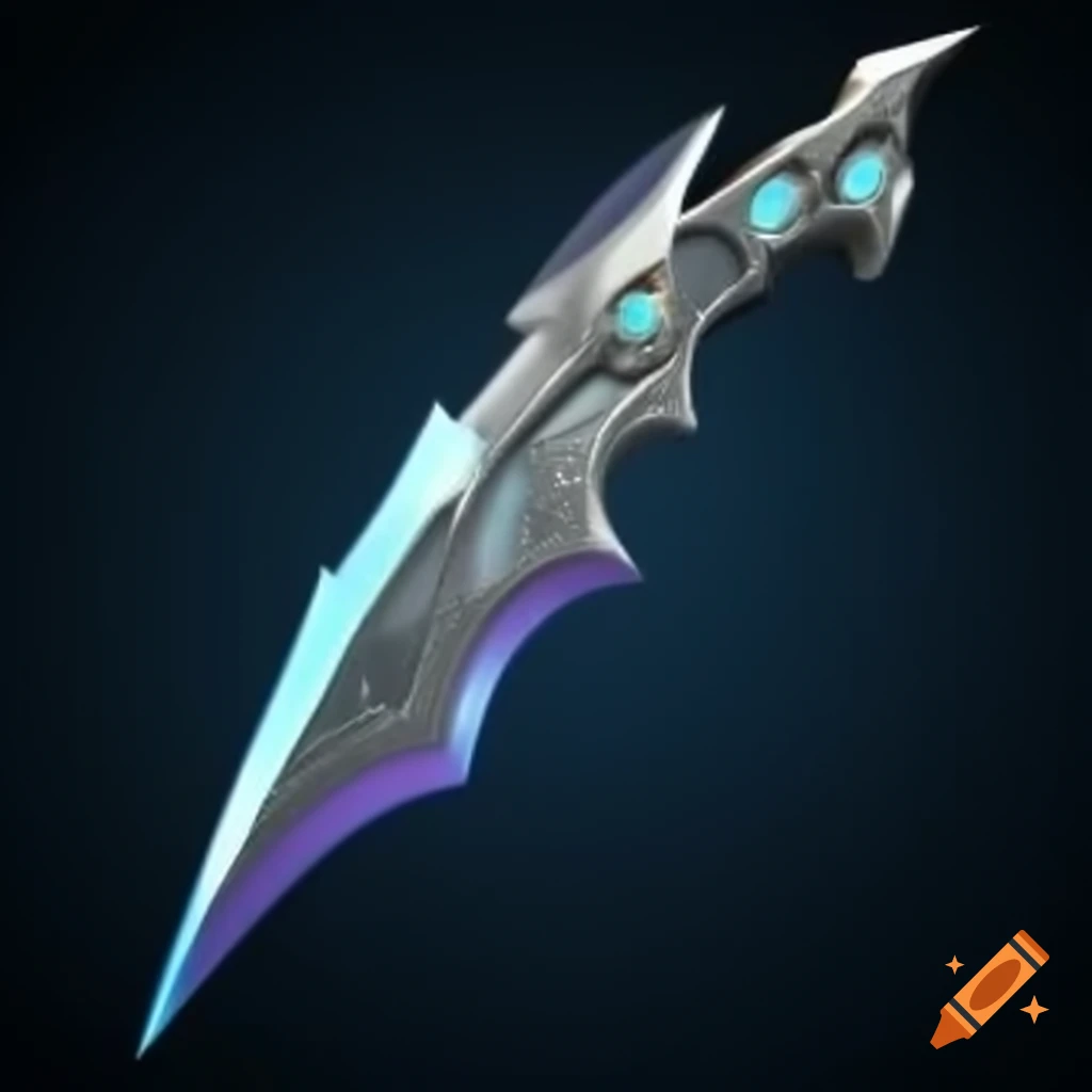 Futuristic blade design concept