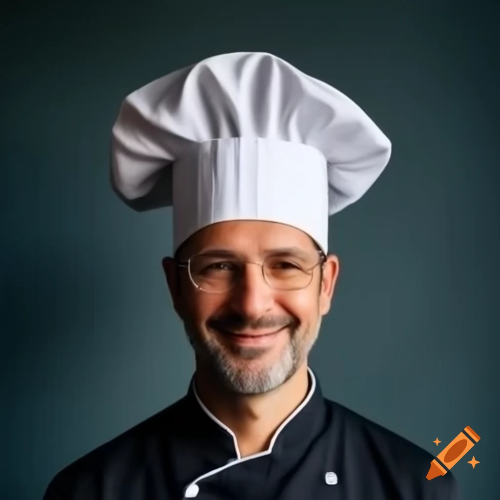 Art of muscular chef resembling greek god easy to draw on paper on craiyon