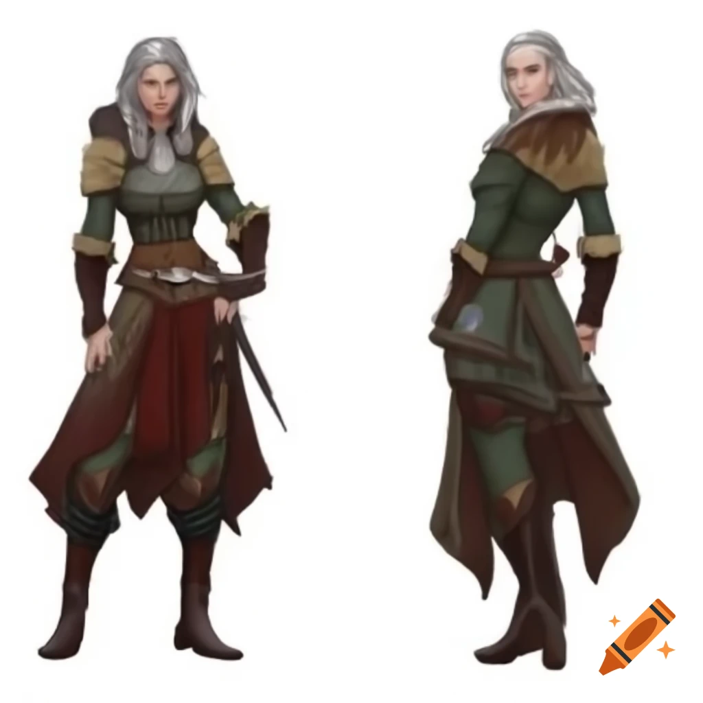 Female Dalish elf in casual medieval-inspired outfit from Dragon Age: Inquisition