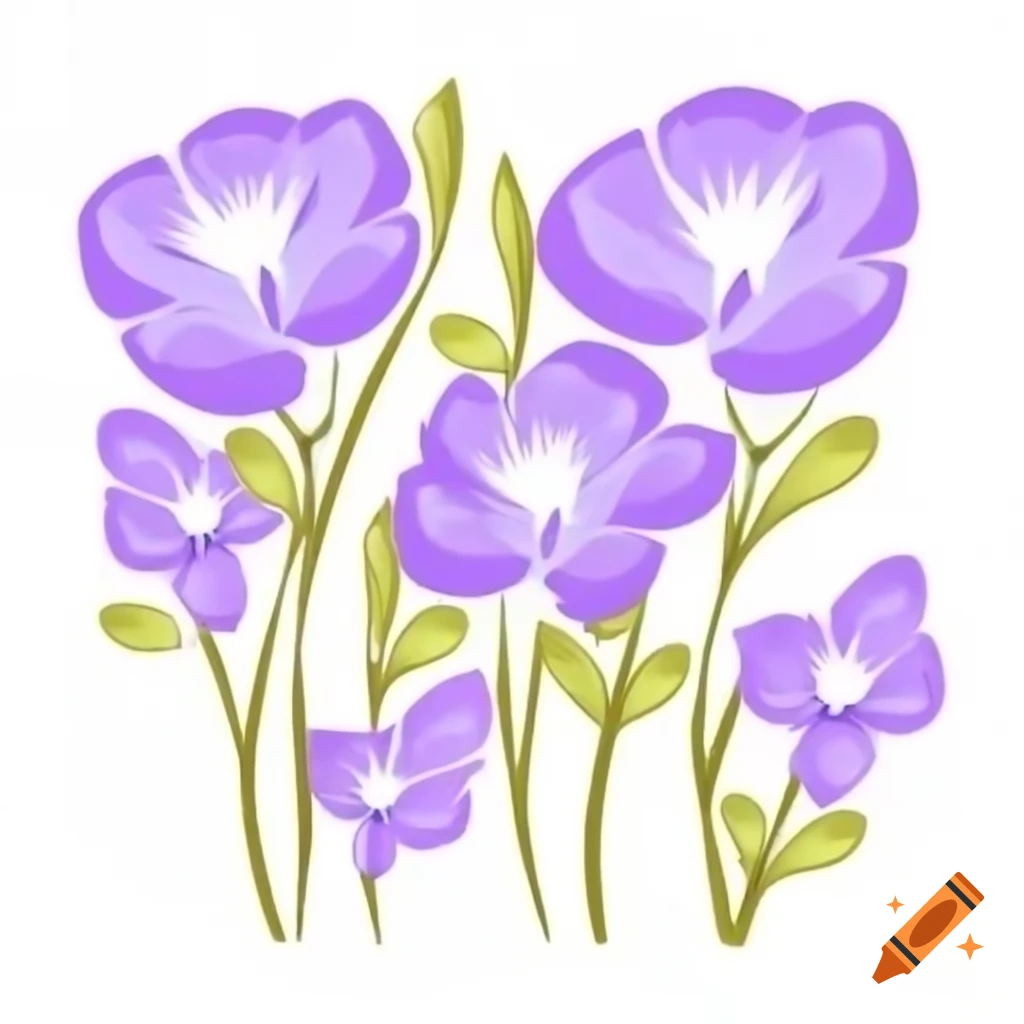 Drawing Of Dark Red Flower On Craiyon