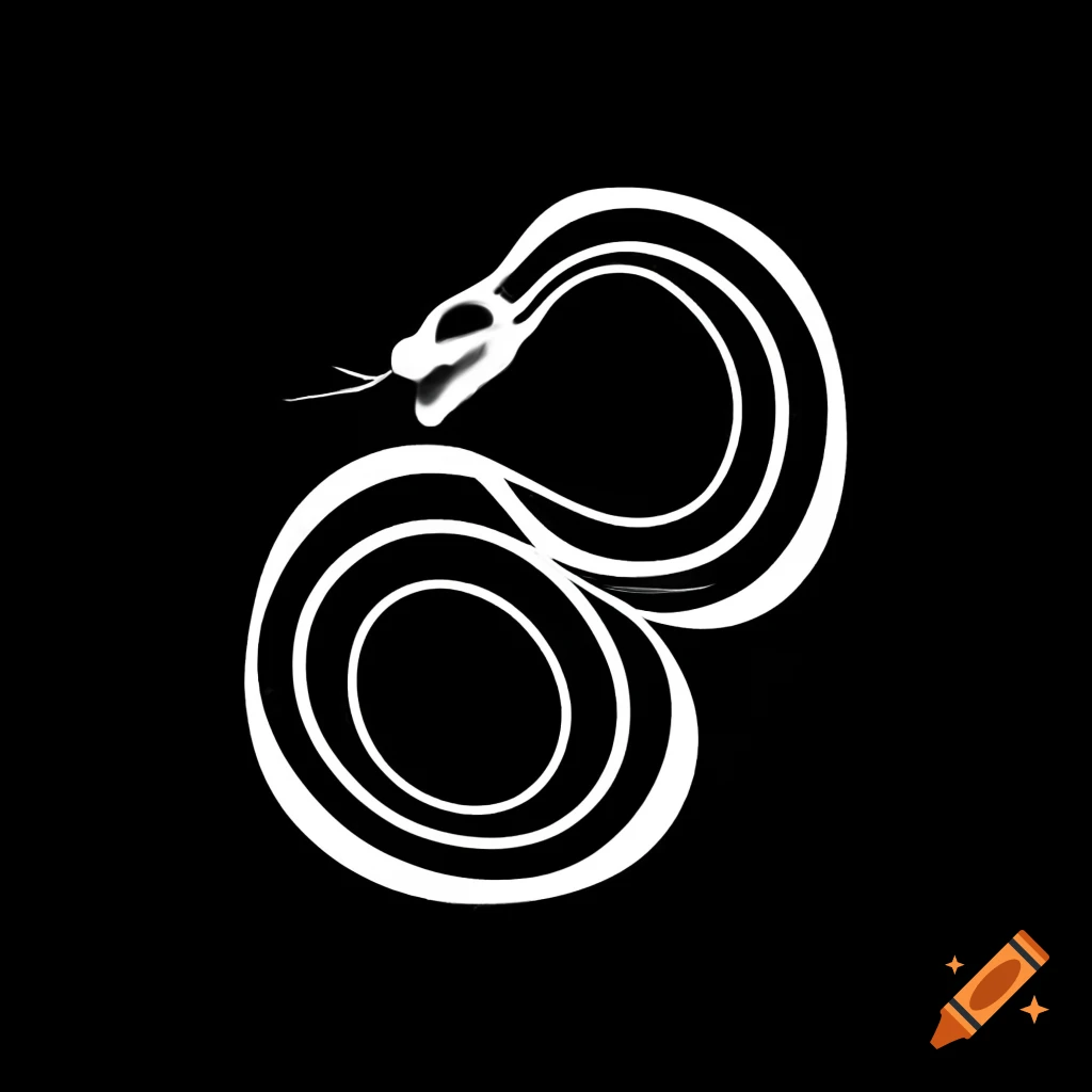 Snake in its natural habitat