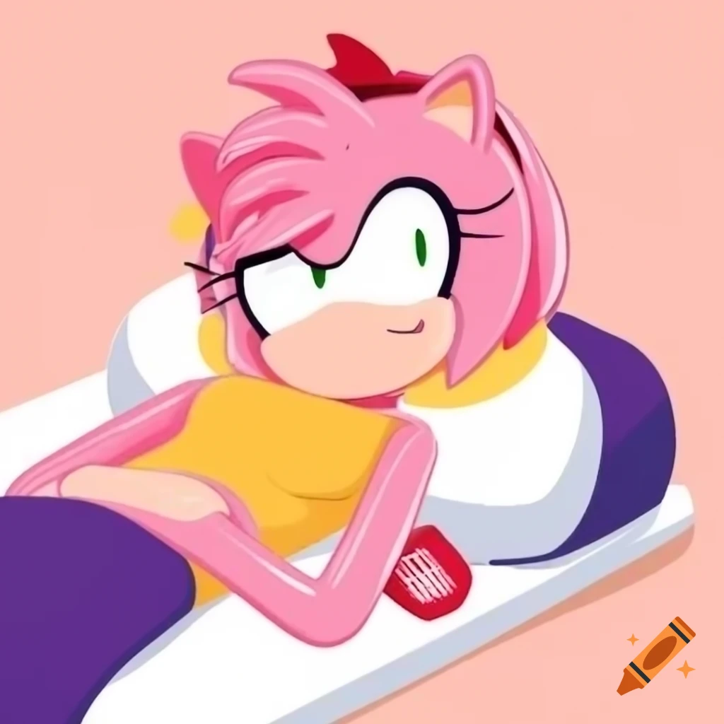 Character Resembling Amy Rose Smiling On A Massage Table On Craiyon character-resembling-amy-rose-smiling-on-a-massage-table-on-craiyon