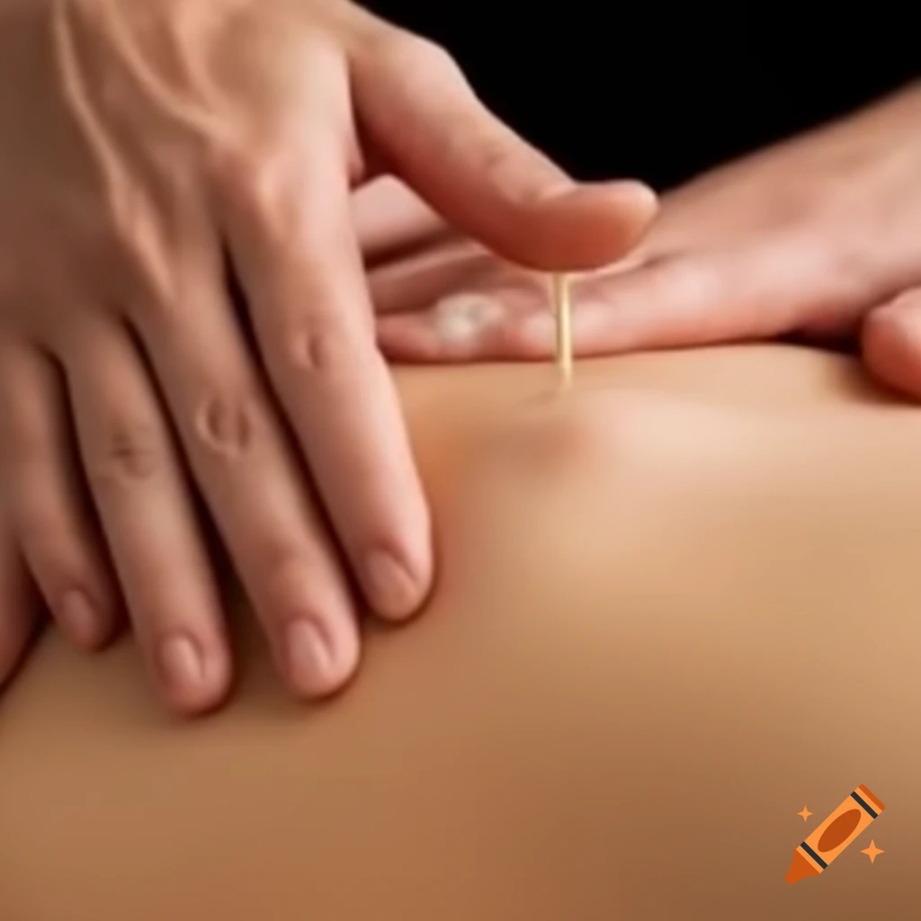 Acupuncture treatment session