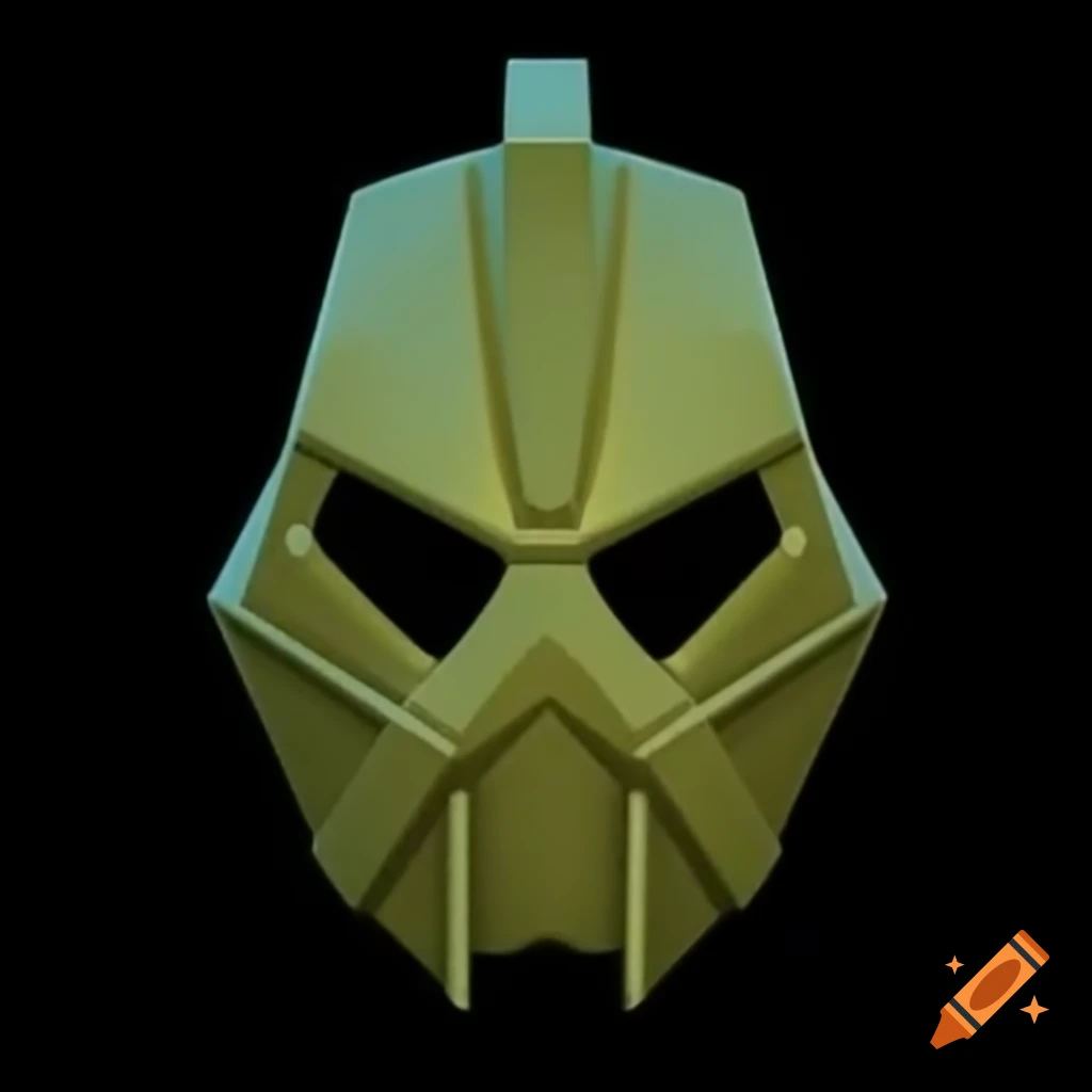Bionicle rhombus mask design