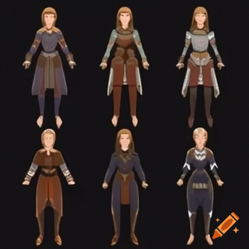 Female Dalish elf in casual medieval-inspired outfit from Dragon Age: Inquisition
