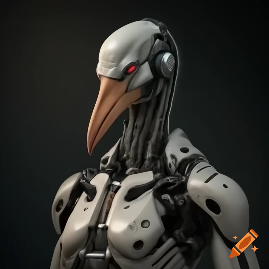 Cyborg stork concept design
