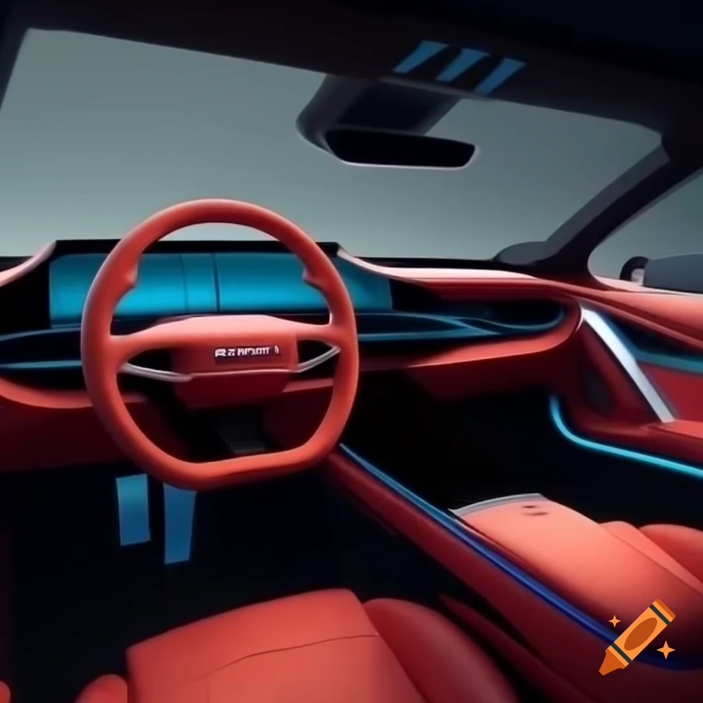 Futuristic interior designs of exotic cars