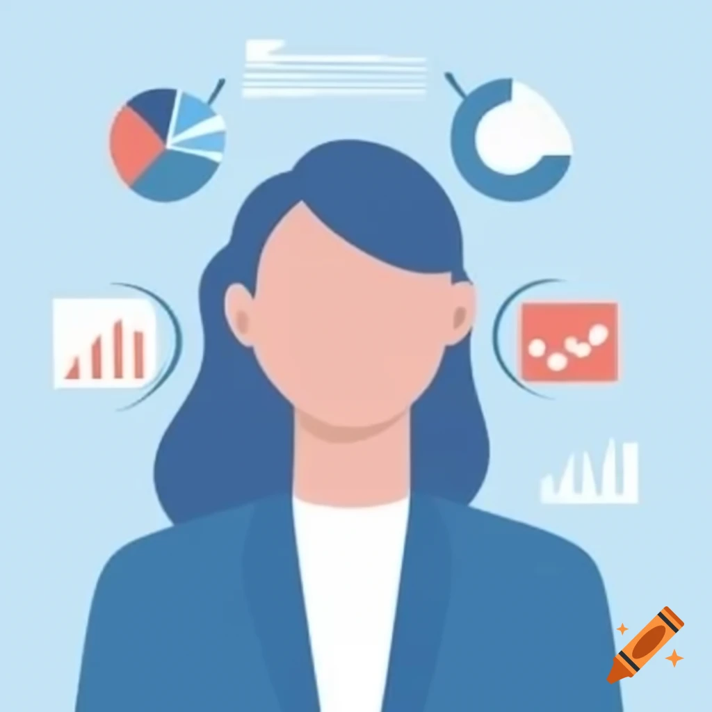 Women in business and data analytics setting