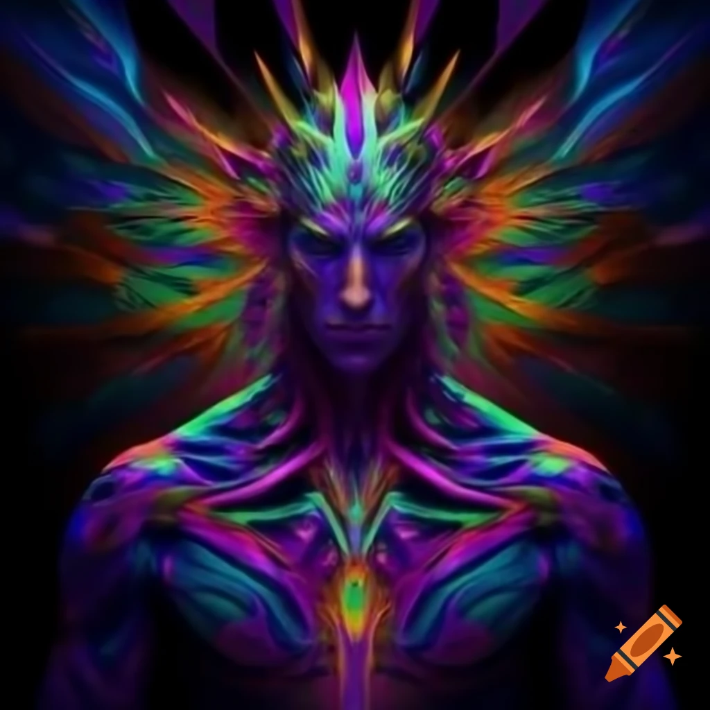 Concept of quantum psychedelic shamanic technician