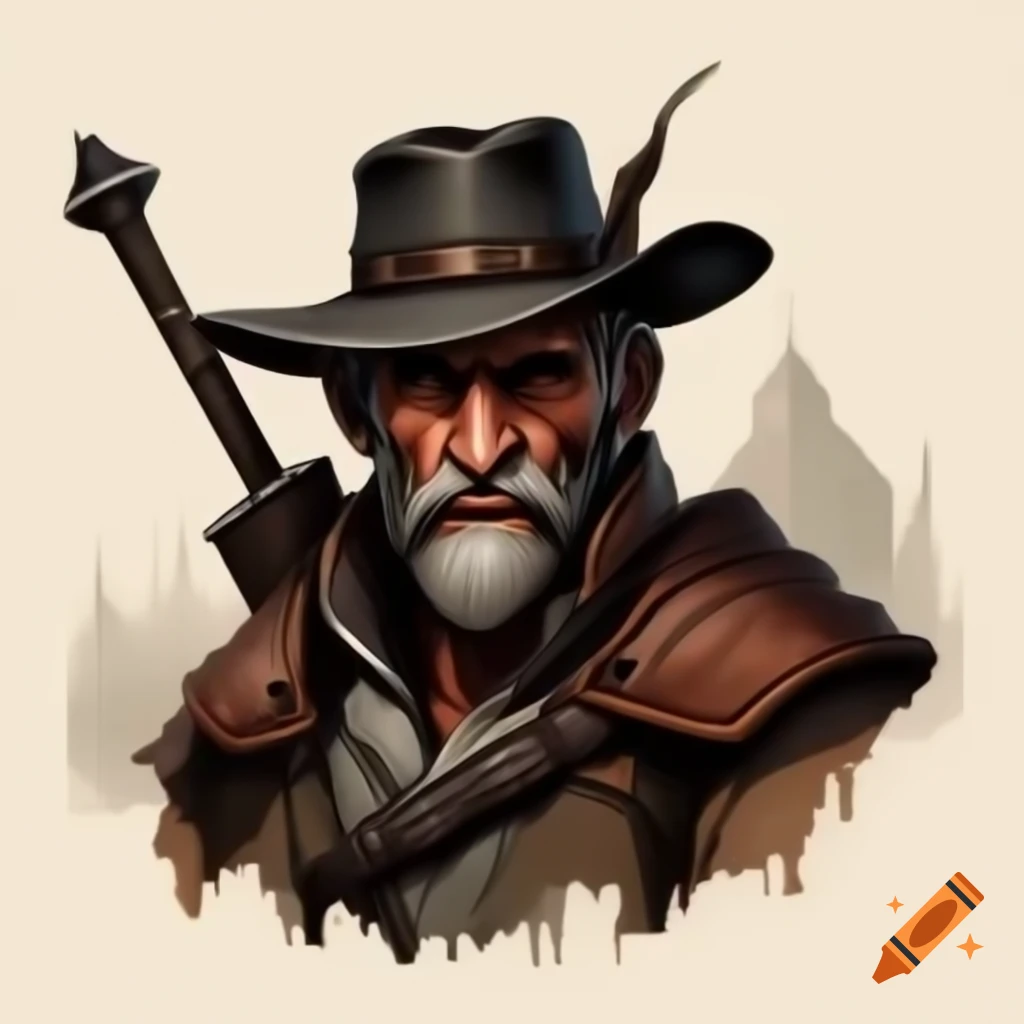Horseless Headless Horsemann character from Team Fortress 2 in dark fantasy art style
