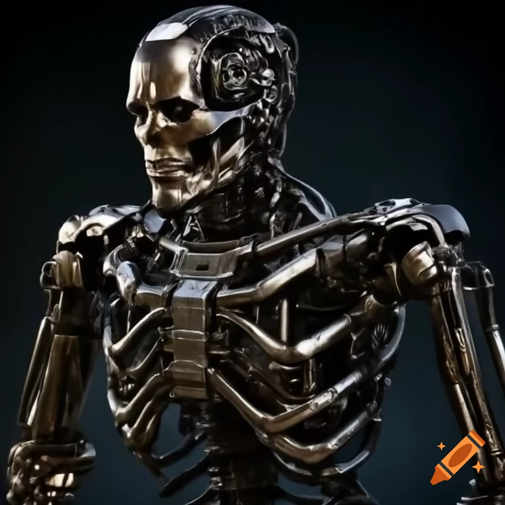 Terminator endoskeleton concept art