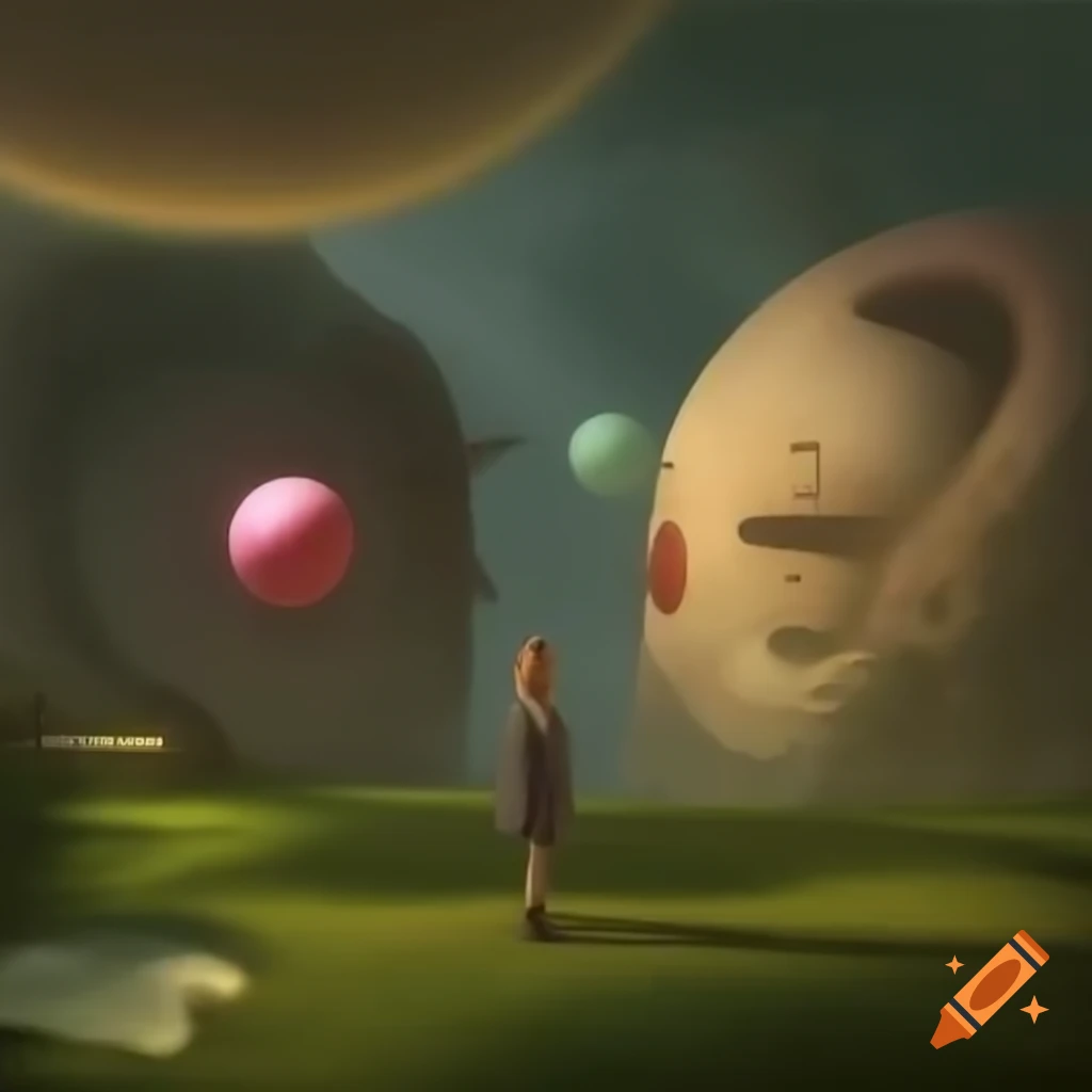 Surrealistic artwork by Hanna Höch