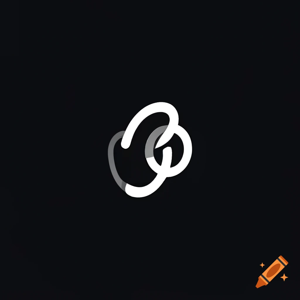 Minimalist logo design for iPhone app executing scripts