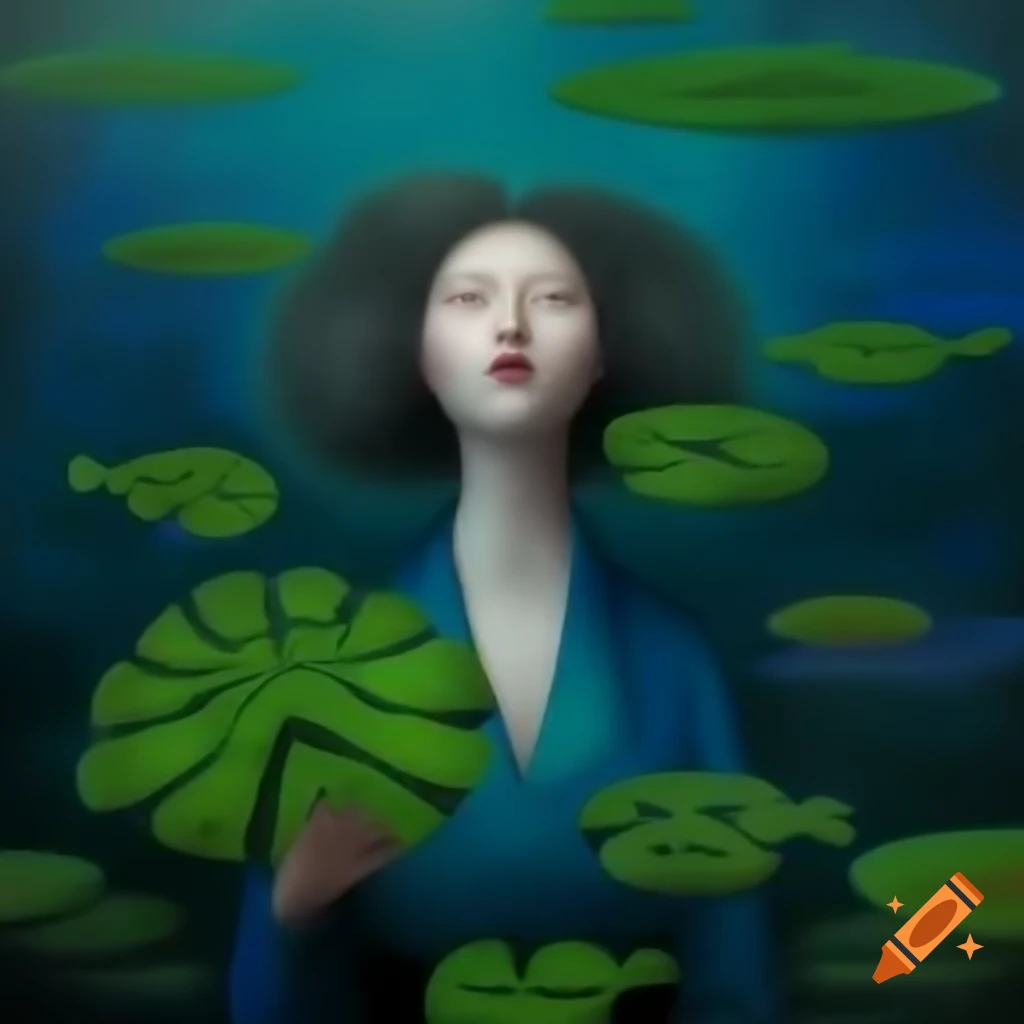 Surrealistic art inspired by Hanna Hoch