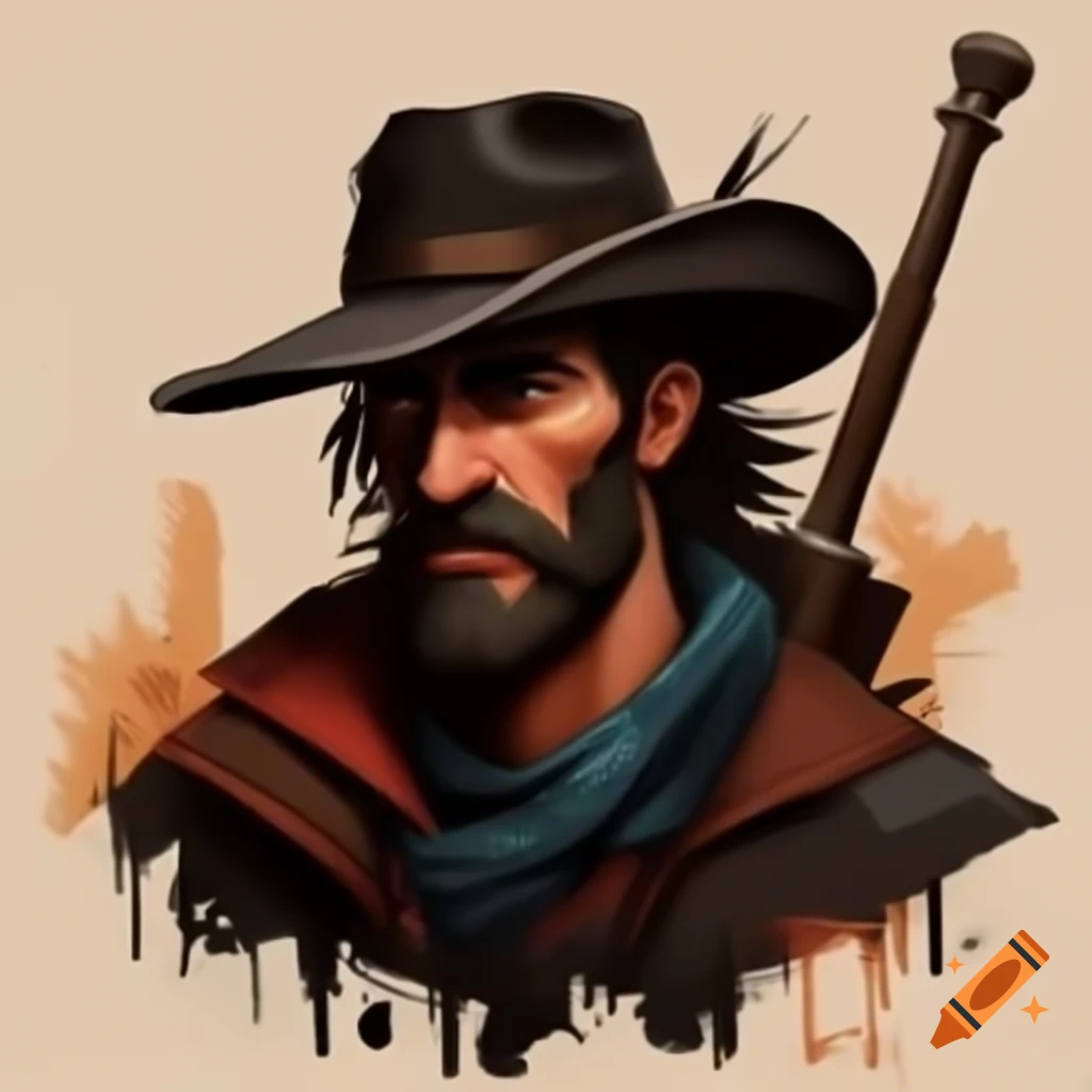 Horseless Headless Horsemann character from Team Fortress 2 in dark fantasy art style