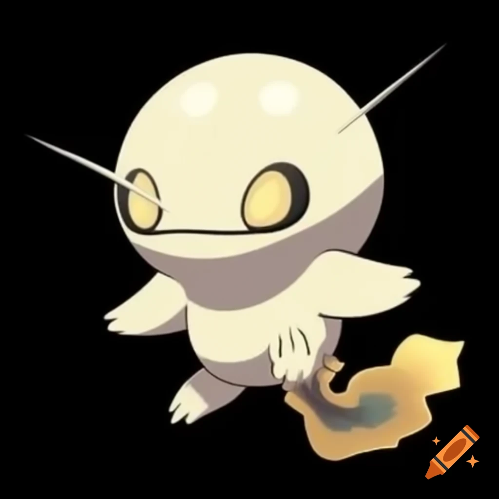 Giratina in precious moments art style on craiyon