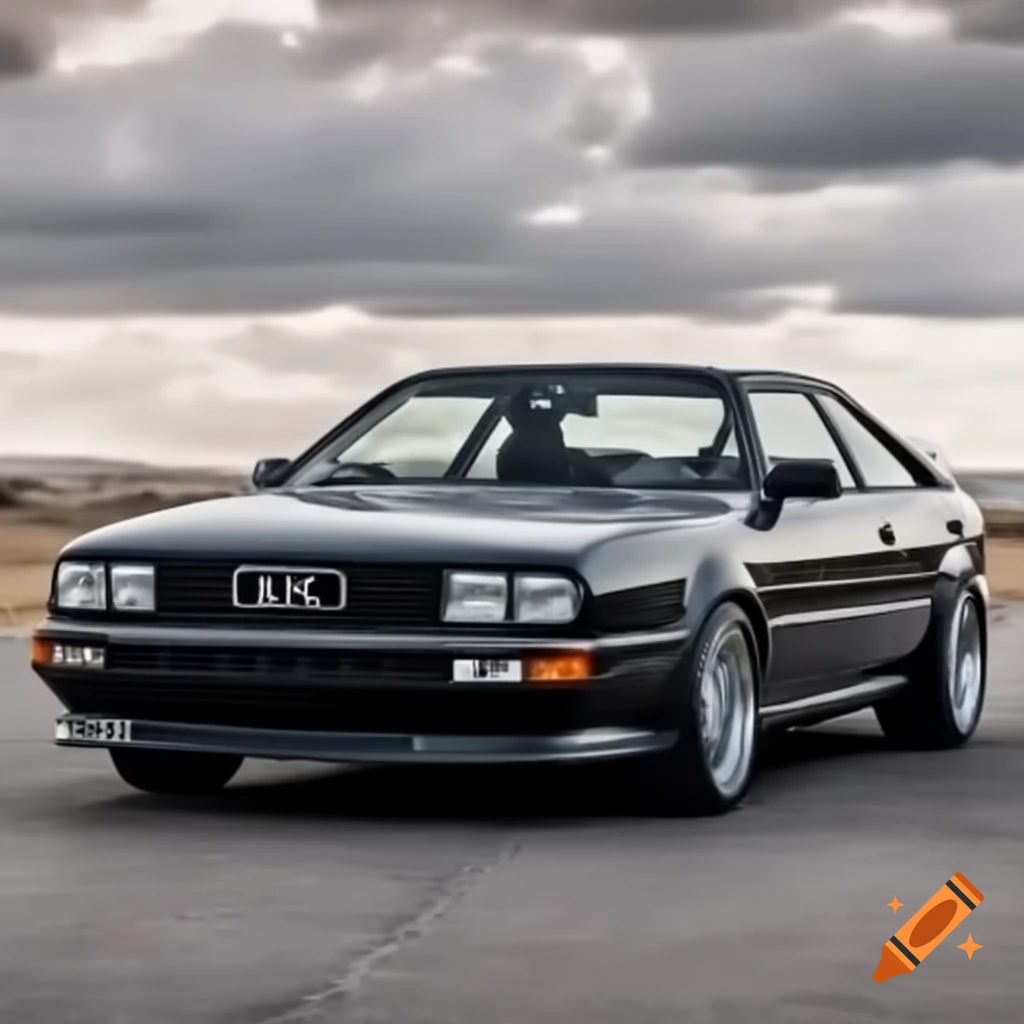 1982 Audi Coupe classic car