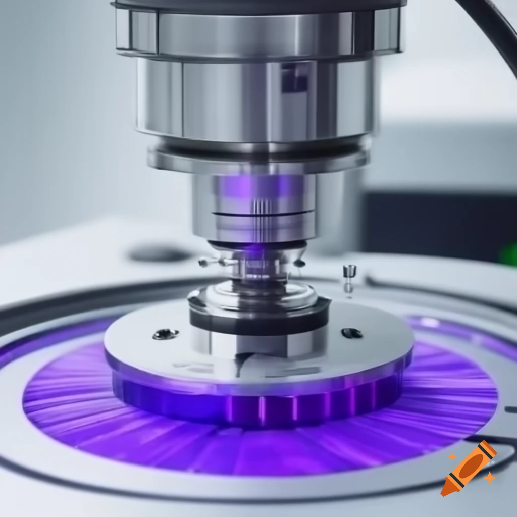 Ultraviolet photoelectron spectroscopy measurement setup in high vacuum