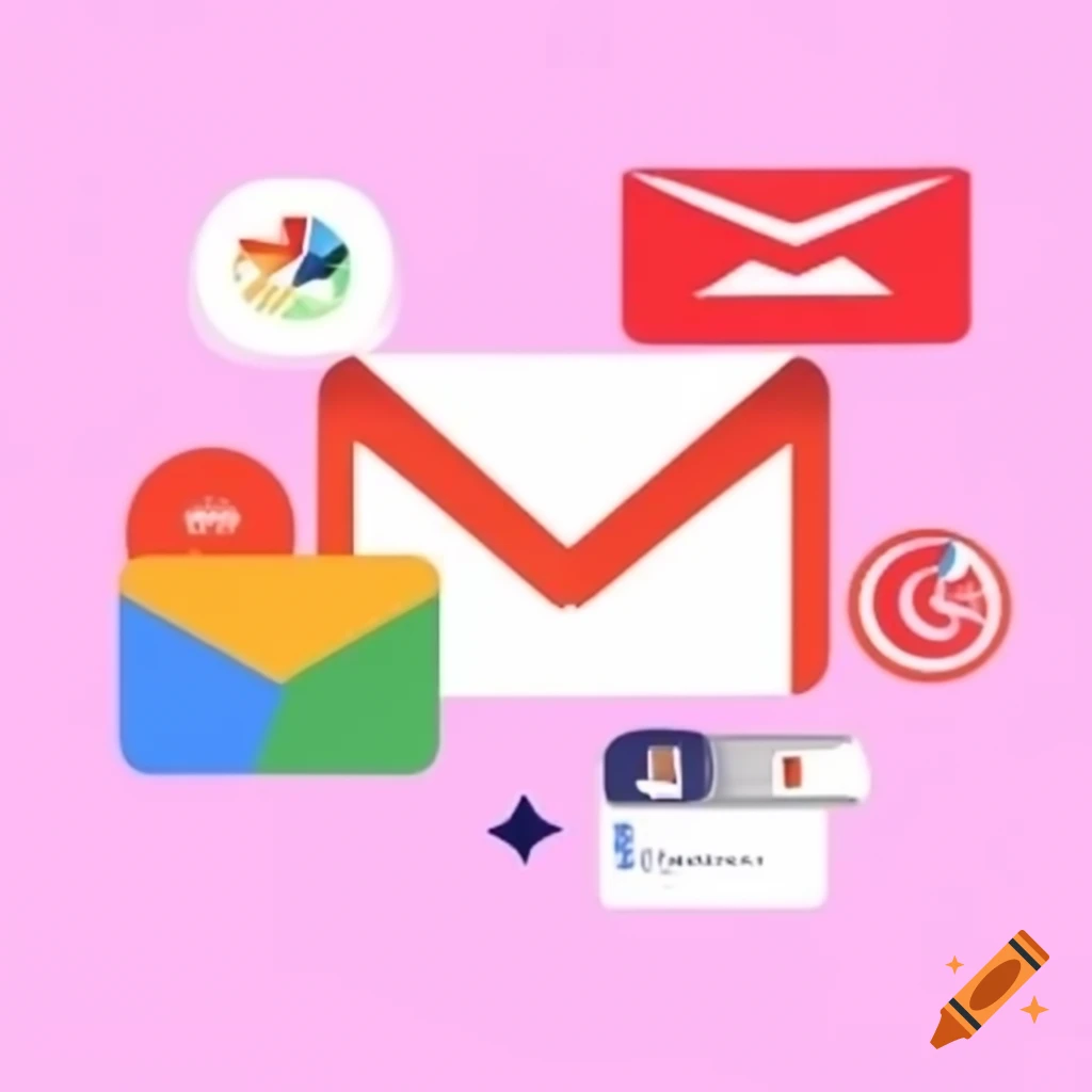 Gmail logo representing email management