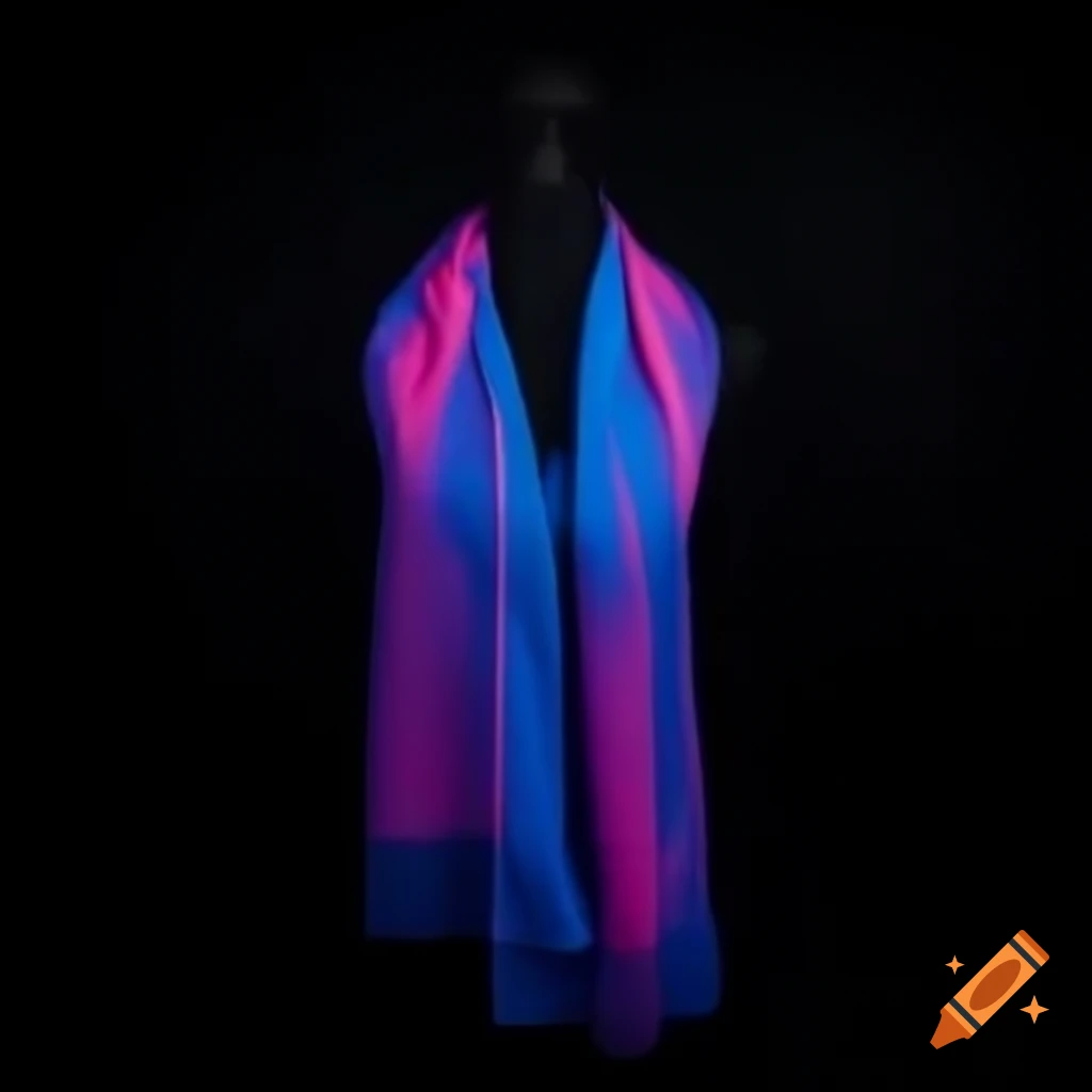 Scarf designed with UV protection features