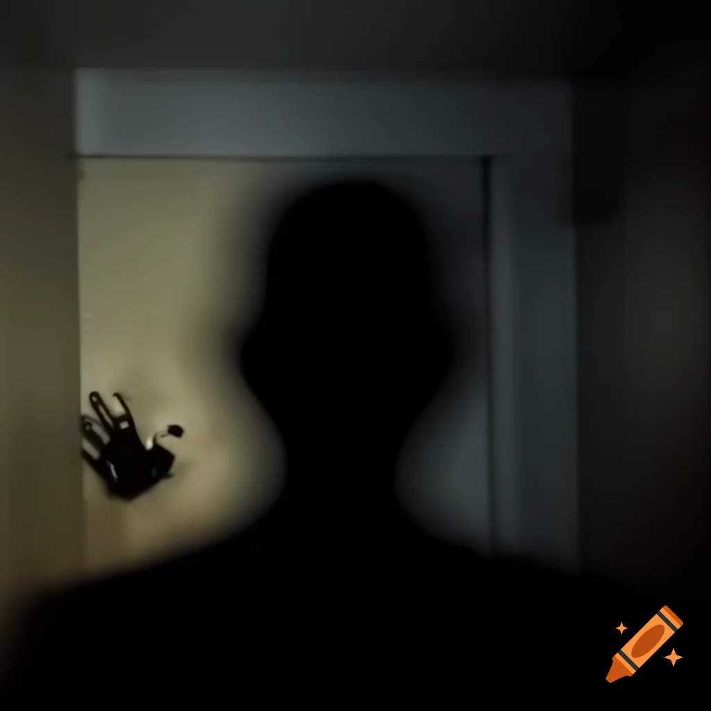 Mysterious shadow government concept