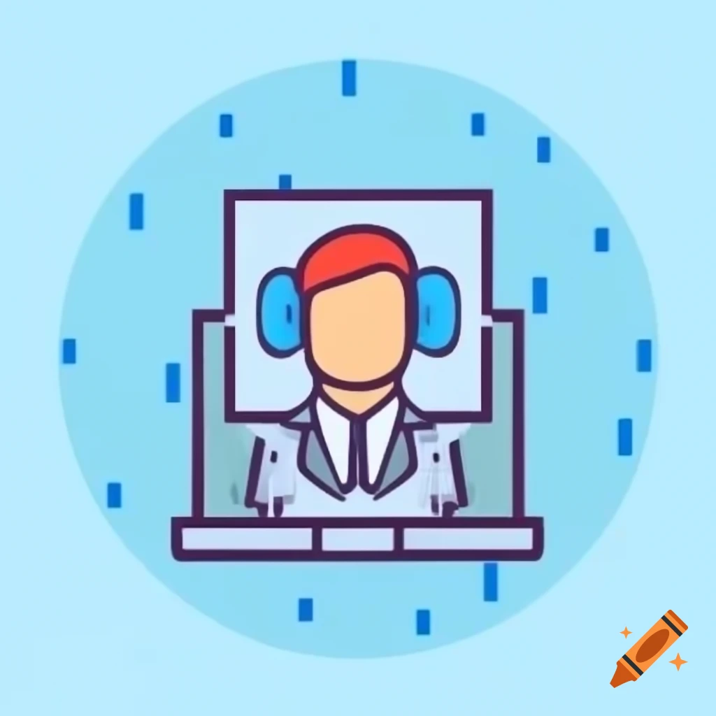 Cybersecurity background design with digital elements