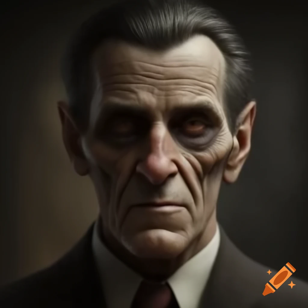 Portrait of a man named Norman, an emissary