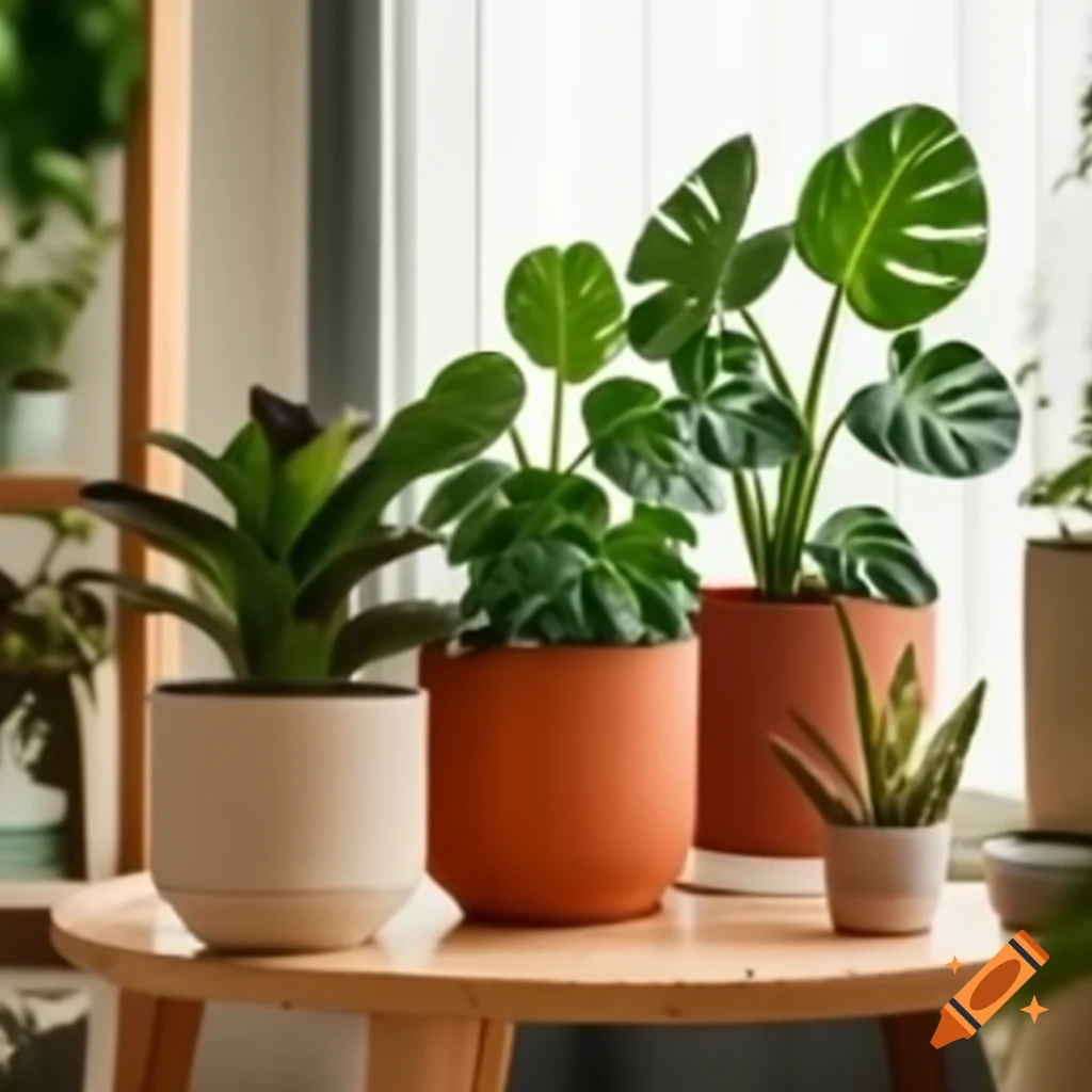 Diverse array of plants