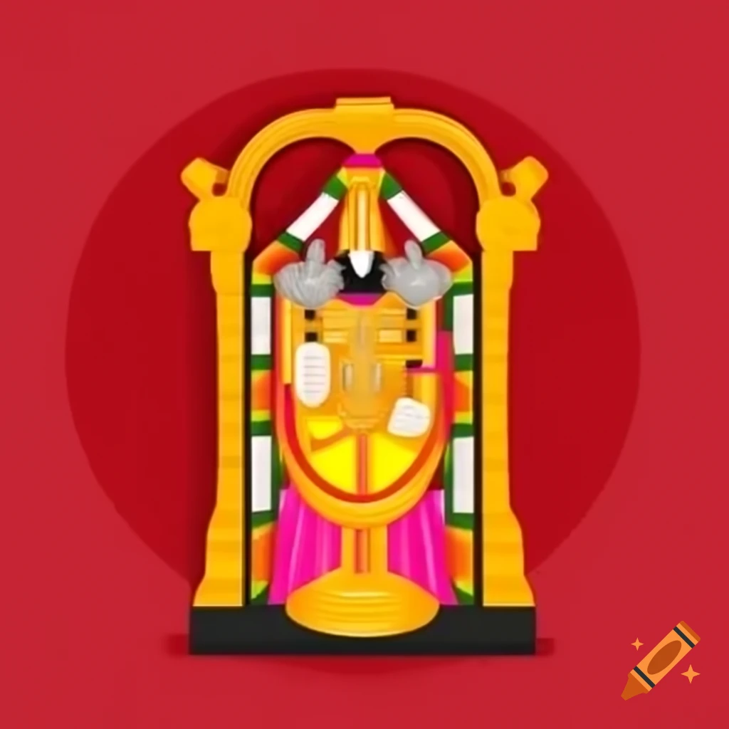 Venkateswara Swamy, a revered deity in Hinduism